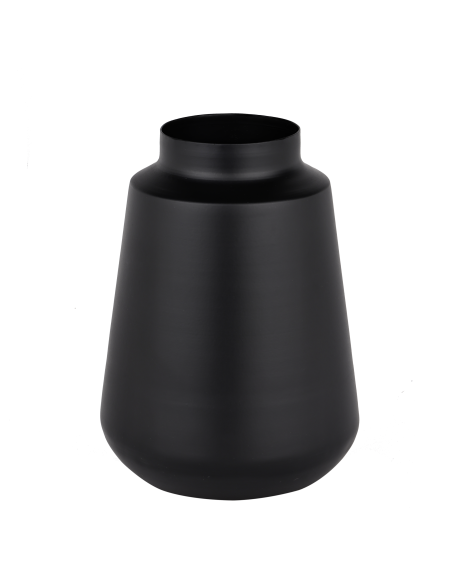 LABASON Black Metal Vase