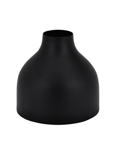 LABASON Black Metal Vase