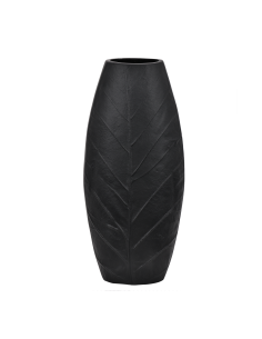 MIDSALIP Black Metal Vase