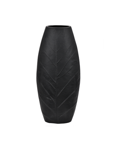 MIDSALIP Black Metal Vase