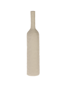 CANTILAN Cream-white metal vase