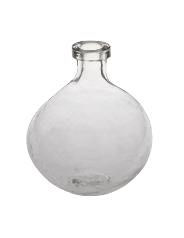 PADADA Jarrón de cristal Claro