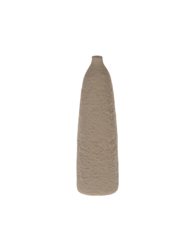 CANTILAN Metal Vase Sand Colors