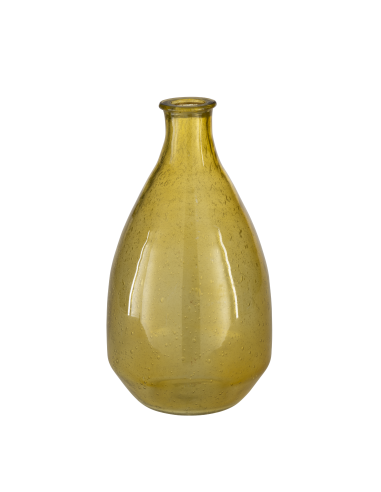 PADADA Yellow Glass Vase