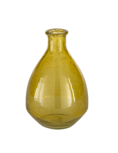 PADADA Yellow Glass Vase