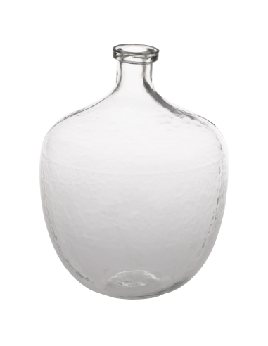PADADA Jarrón de cristal Claro