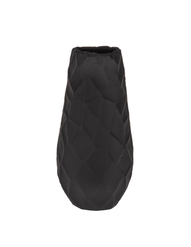 BULUAN Black Metal Vase