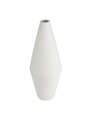 MITANE Jarrón de cerámica Blanco