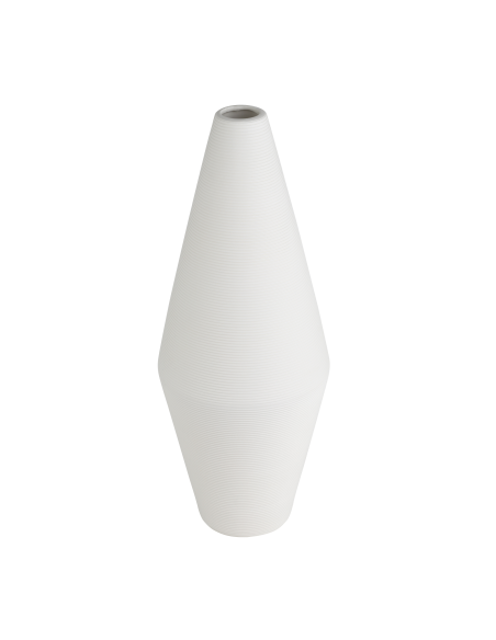 MITANE Ceramic Vase White