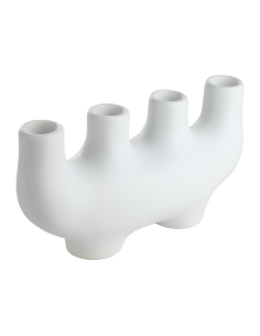AMBILOBE Candelabro Blanco