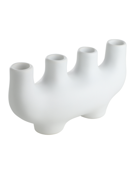 AMBILOBE Candelabro Blanco