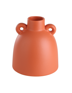 ANJABE Jarrón de cerámica Terracota