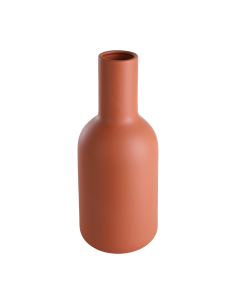 ANJABE Terracotta Ceramic Vase