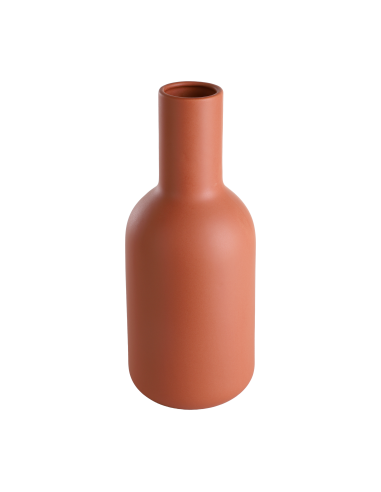 ANJABE Jarrón de cerámica Terracota