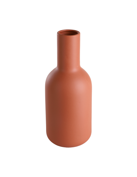 ANJABE Jarrón de cerámica Terracota