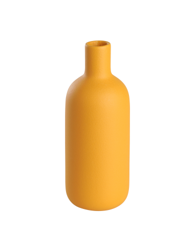 ANJABE Yellow Ceramic Vase