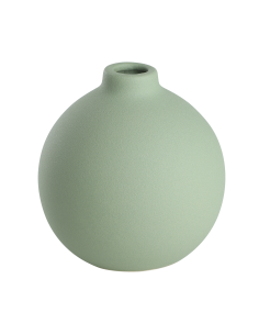 ANJABE Green Ceramic Vase