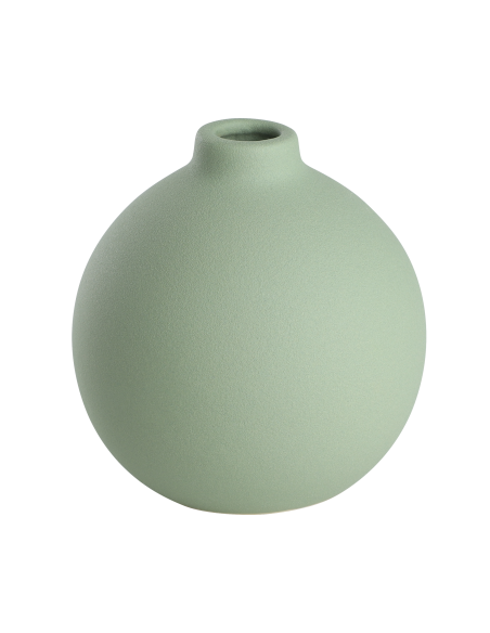 ANJABE Green Ceramic Vase