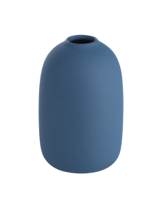 ANJABE Blue ceramic vase