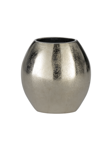 ABUCAY Metal Vase Nickel