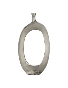 ANKAREFO Metal Vase Nickel