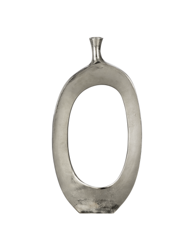 ANKAREFO Metal Vase Nickel