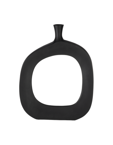 ANKAREFO Black Metal Vase