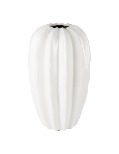 EGELE Vase H385 Ø225 White