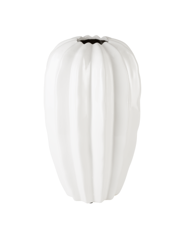 EGELE Vase H385 Ø225 White