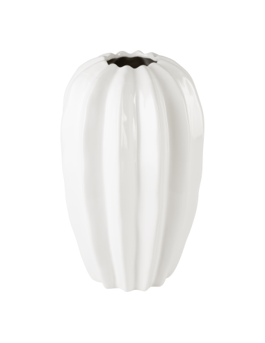 EGELE Vase H305 Ø185 White