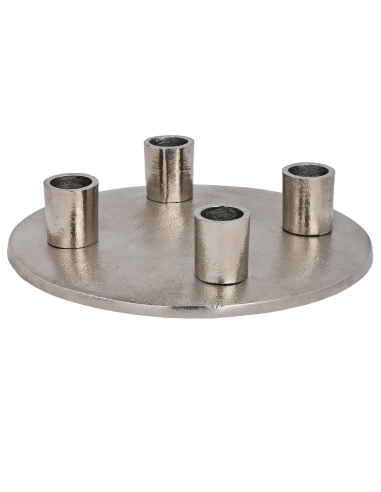 JELLICOE Nickel Candlestick