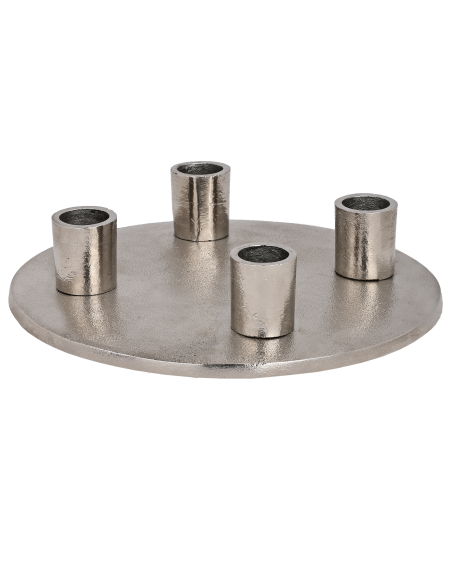 JELLICOE Nickel Candlestick
