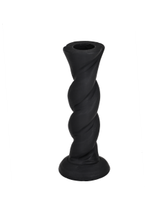 JELLICOE Black Candlestick