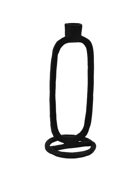 NUMAZU Candelabro Negro