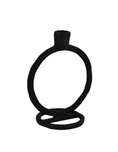 NUMAZU Candelabro Negro