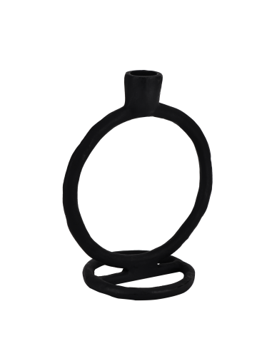 NUMAZU Candelabro Negro