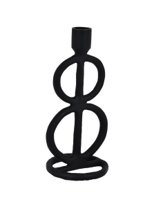 NUMAZU Black Candlestick
