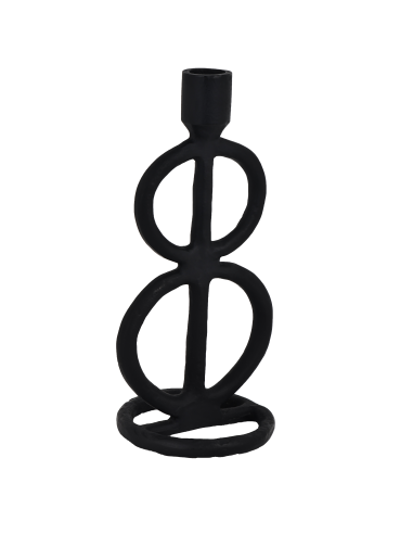 NUMAZU Candelabro Negro