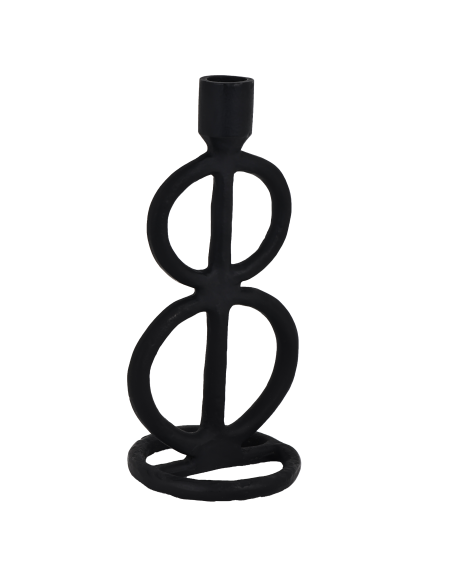 NUMAZU Candelabro Negro