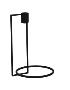 NUMAZU Black Candlestick