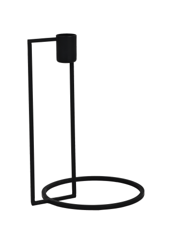NUMAZU Candelabro Negro