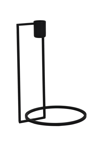 NUMAZU Candelabro Negro
