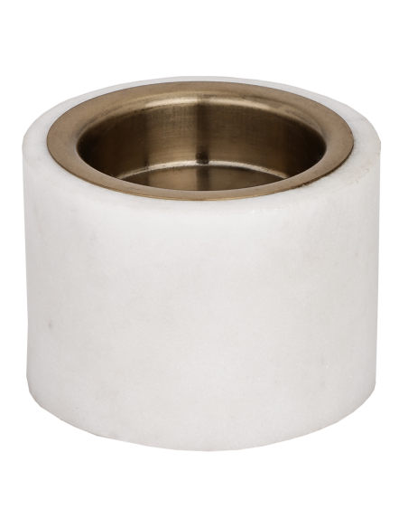 ROUYIN White Gold Candlestick
