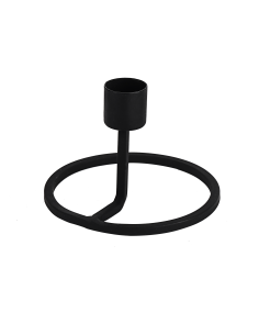 JELLICOE Black Candlestick