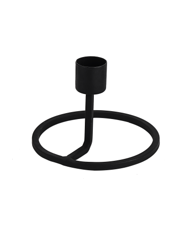 JELLICOE Candelabro Negro
