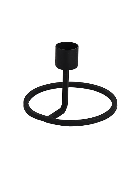 JELLICOE Black Candlestick