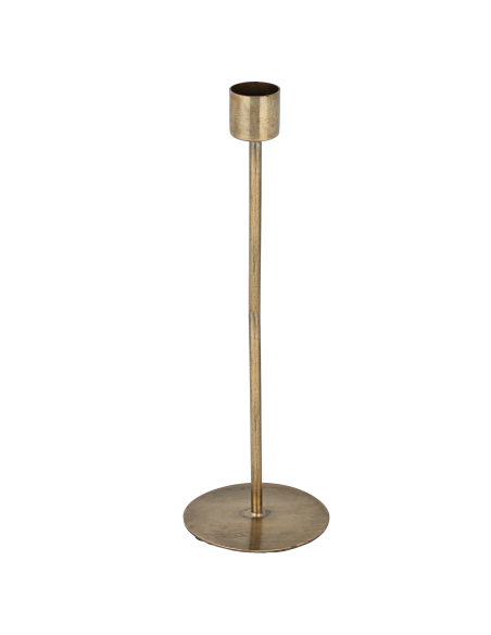JELLICOE Old Brass Candlestick