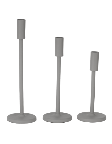 JELLICOE Gray Candlestick