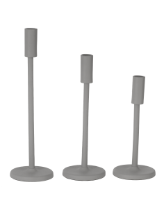 JELLICOE Candelabro Gris