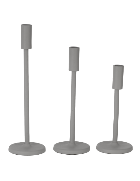 JELLICOE Gray Candlestick